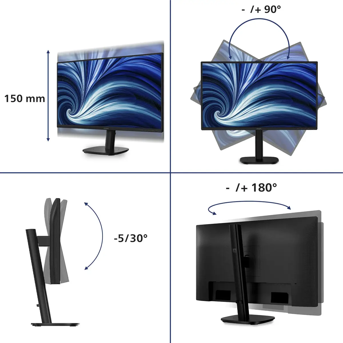 Philips 27B2N3500/00 computer monitor 27B2N3500/00 Photo 3