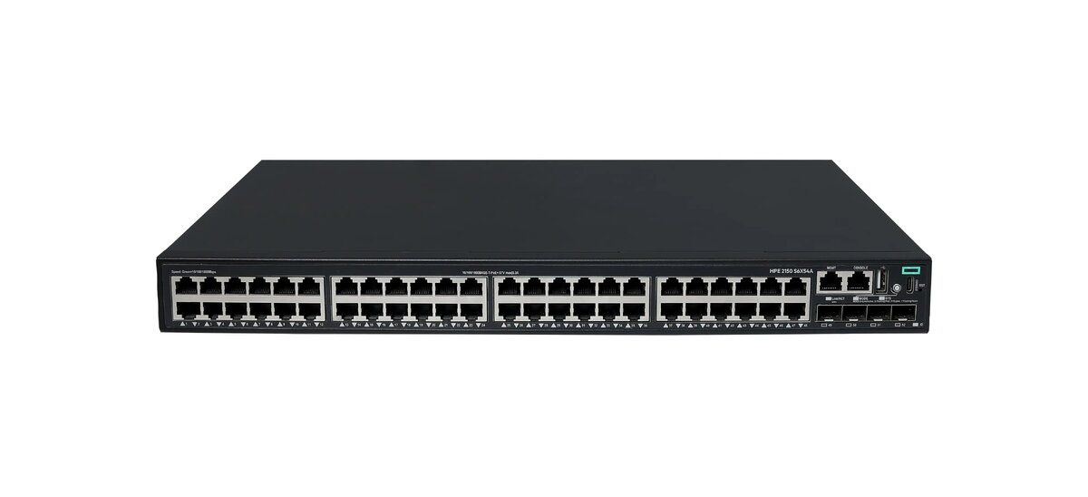 HP Enterprise Networking CW 2150 Tīkla