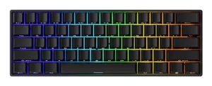 Akko FUN60 Pro HE keyboard USB QWERTY German Black