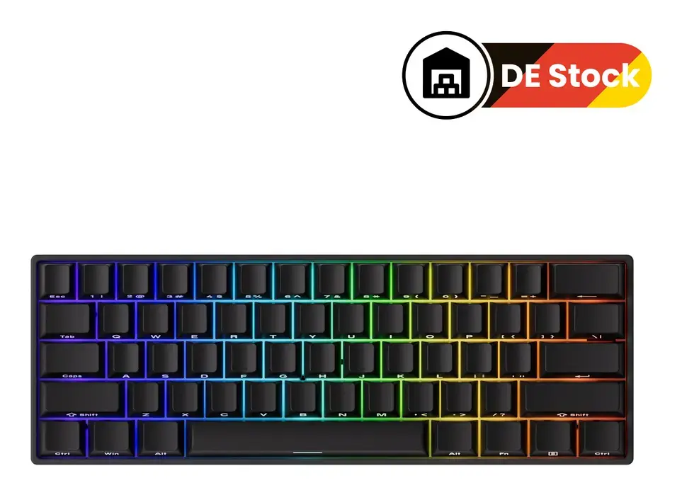 Akko FUN60 Pro HE keyboard 101-FUN6H-000 Photo 2