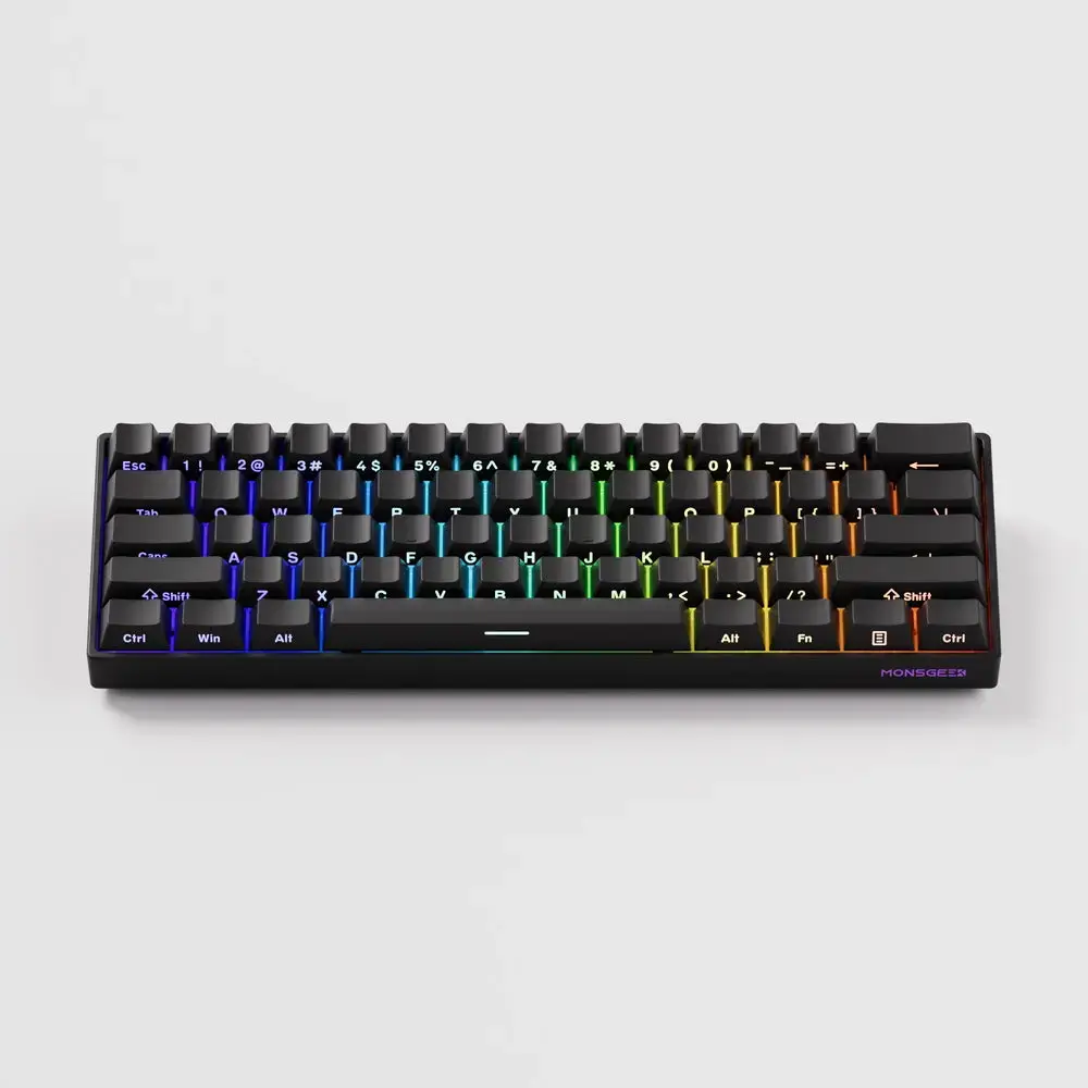 Akko FUN60 Pro HE keyboard 101-FUN6H-000 Photo 5