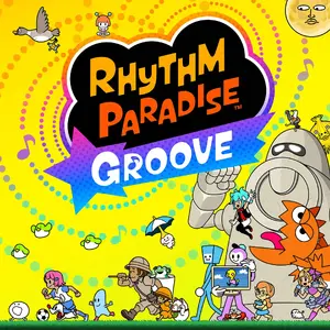 Nintendo Switch Game Rhythm Paradise Groove Standard Edition