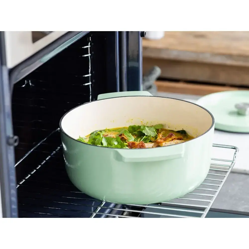 Чугунная кастрюля KitchenAid CC007434-001 5.2 л Photo 5