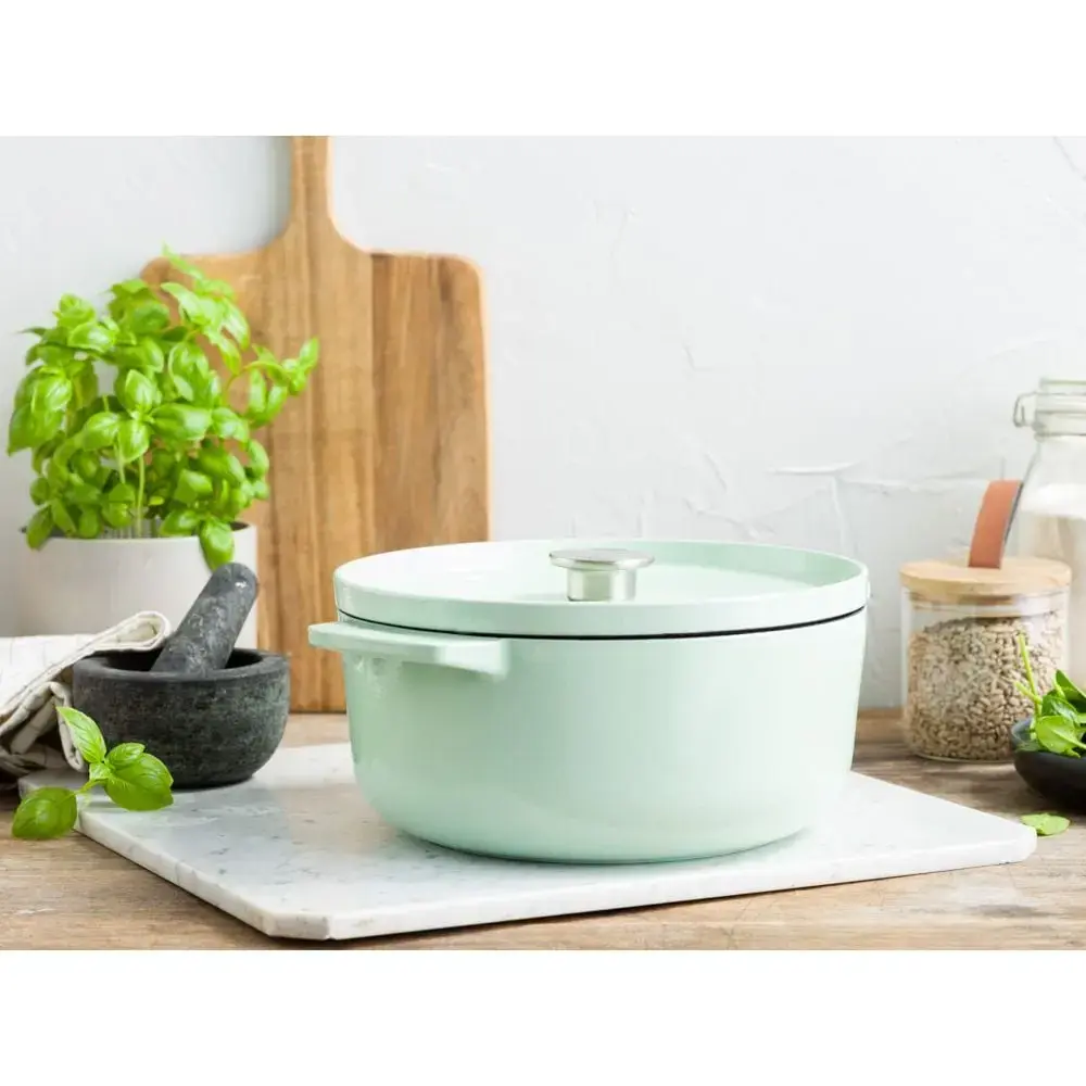 Чугунная кастрюля KitchenAid CC007434-001 5.2 л Photo 6