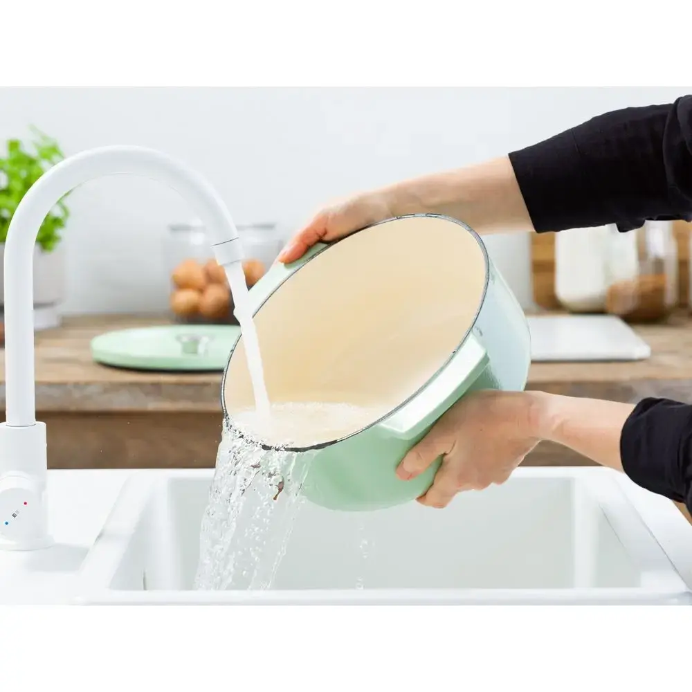 Чугунная кастрюля KitchenAid CC007434-001 5.2 л Photo 8