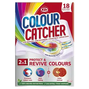 K2R Revive Color Washing Machine Cloths, 18 Pieces