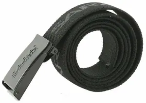 Ремень SARA Workwear 11-000330-25, 125 см, черный