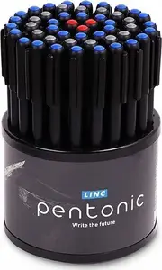 Linc Pentonic lodīšu pildspalvu komplekts, 50 gabali