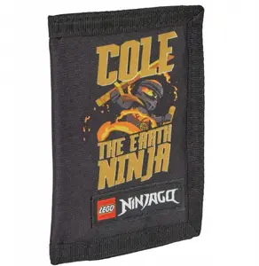 LEGO Ninjago Wallet 20288-2513, Black