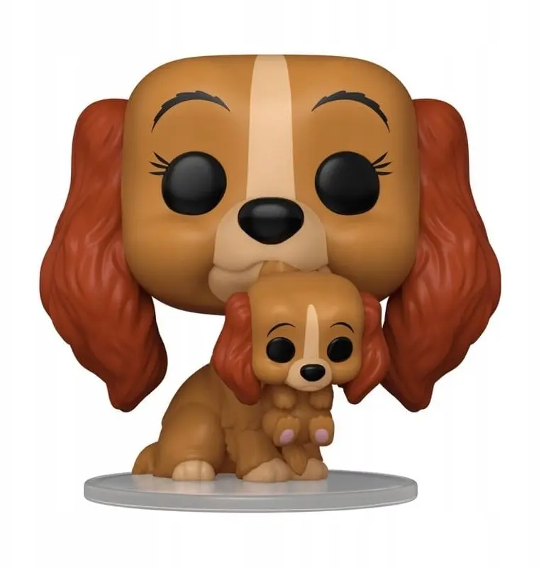 Funko Pop Disney Lēdija un Klaidonis