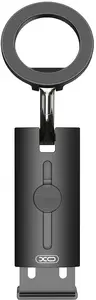 XO C190 Universal Phone Holder with MagSafe Snap-On Mount Black