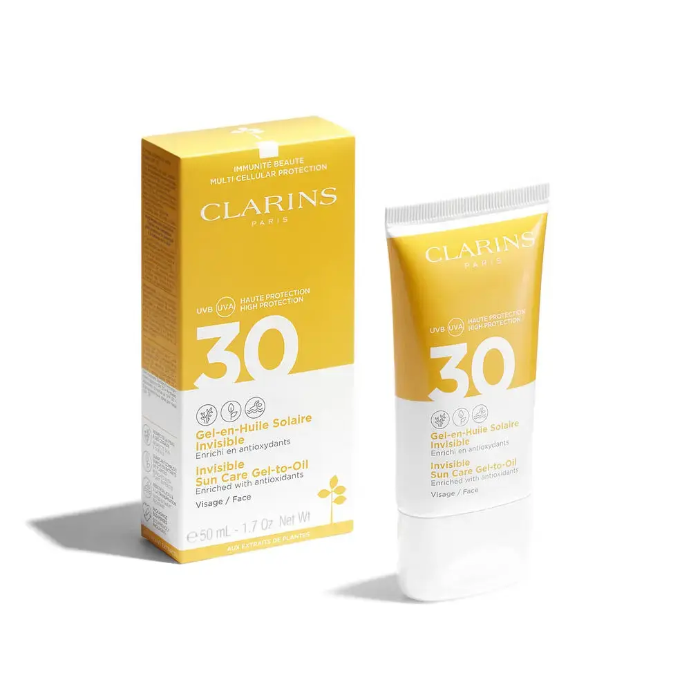 Clarins Invisible Sun Care Gel-To-Oil 30 80050634 Photo 6