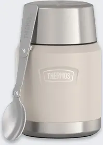 THERMOS Icon Food Jar 0.47L vakuuma pārtikas termoss, smilšu krāsa