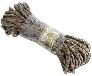 Универсальный шнур Mil-Tec 5мм 15м 220кг Coyote Brown