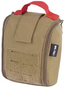 Подсумок Mil-Tec IFAK Pouch Laser Cut Coyote