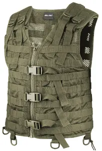 Mil-Tec modulārā taktiskā veste, olīvzaļa