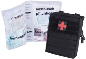 Tzmo Mil-Tec Large First Aid Kit with 43-Piece Equipment