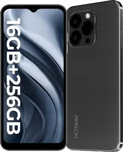 Viedtālrunis HOTWAV Note 13 Pro 6.6 collas 16GB RAM 256GB atmiņa melns