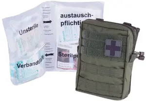 Tzmo Mil-Tec 43-Piece First Aid Set