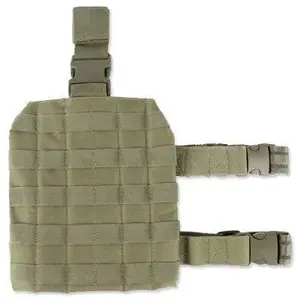 Mil-Tec CIRAS augšstilba panelis olīvzaļā krāsā