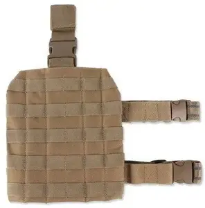 Mil-Tec CIRAS Thigh Panel, Coyote Brown