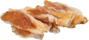Лакомство для собак Trixie PREMIO Rabbit Ears, кроличьи уши, 80г