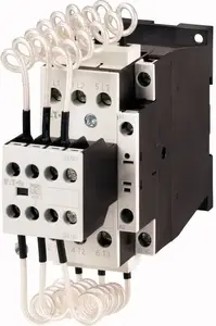 Контактор для конденсаторных батарей Eaton DILK50-10 3-полюсный 50квар 400В 1НО
