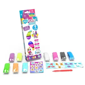 Пластилин Lovin Shine Dough ETC41180, различные цвета