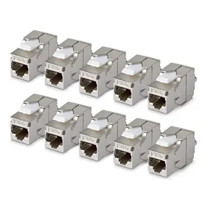 StarTech.com C6AKEYTLSTP18010PK модуль keystone