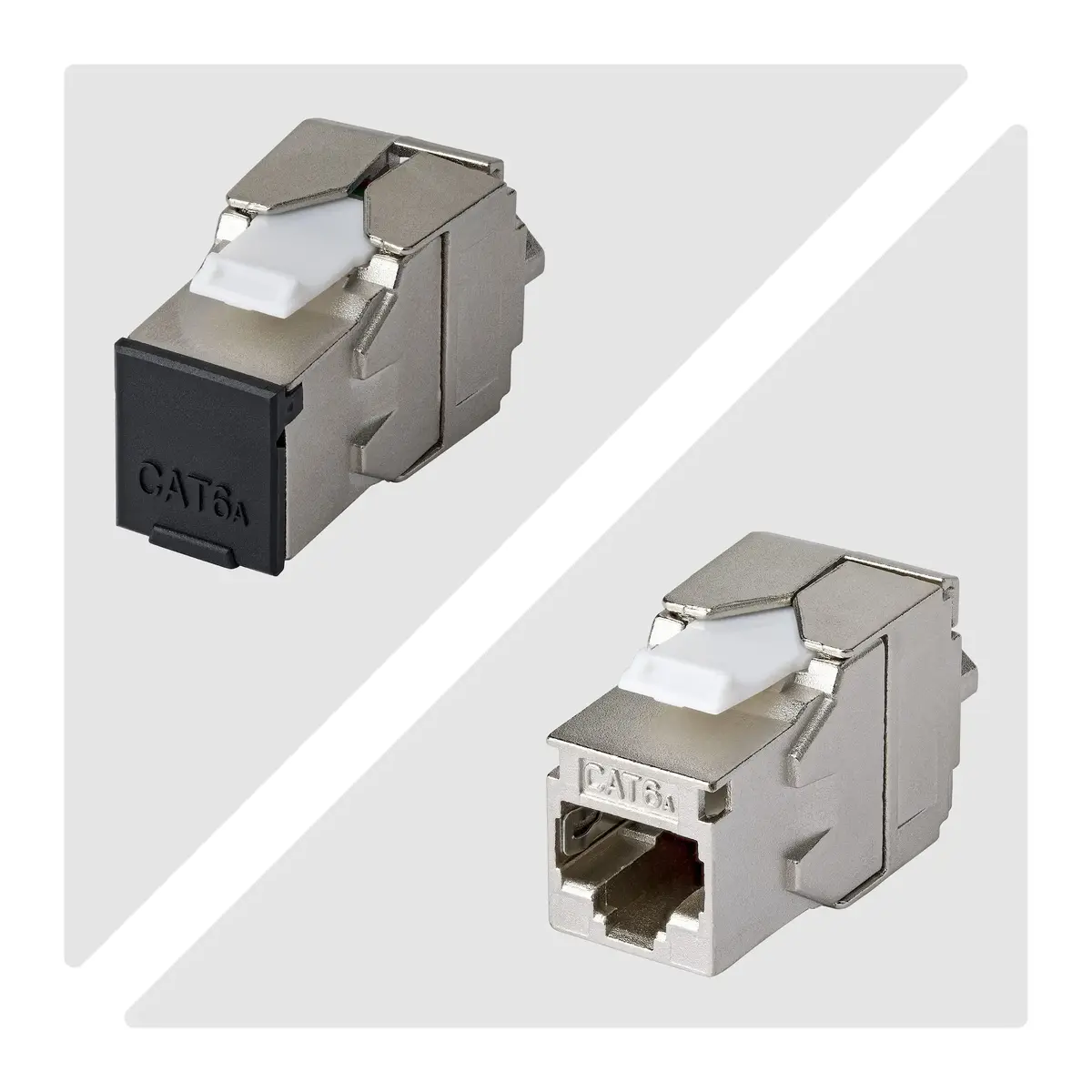 StarTech.com C6AKEYTLSTP18010PK keystone module C6AKEYTLSTP18010PK Photo 2