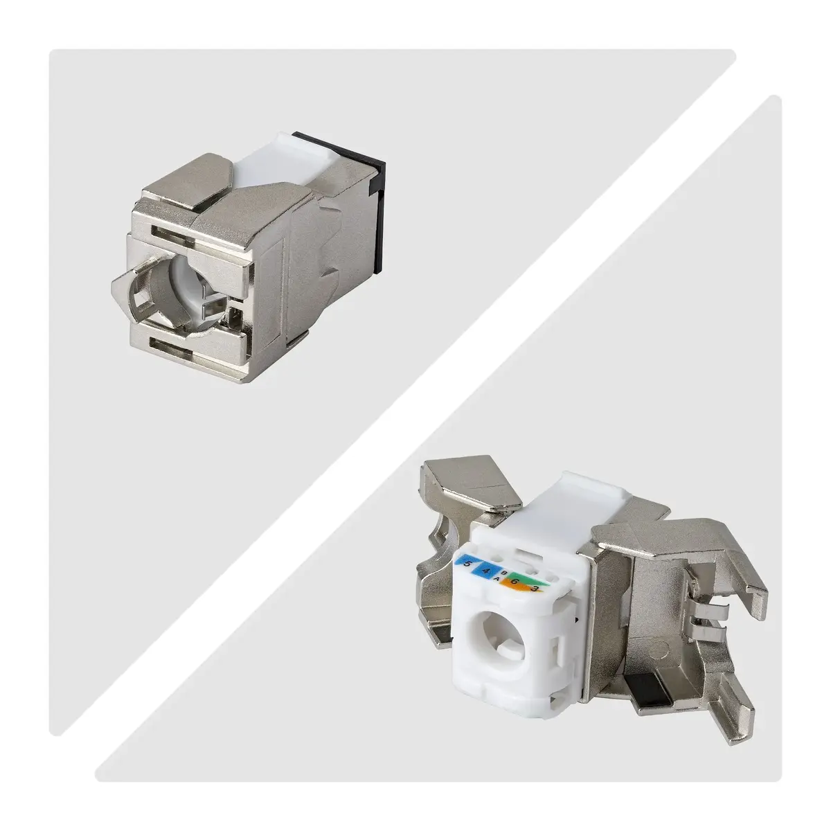 StarTech.com C6AKEYTLSTP18010PK keystone module C6AKEYTLSTP18010PK Photo 3
