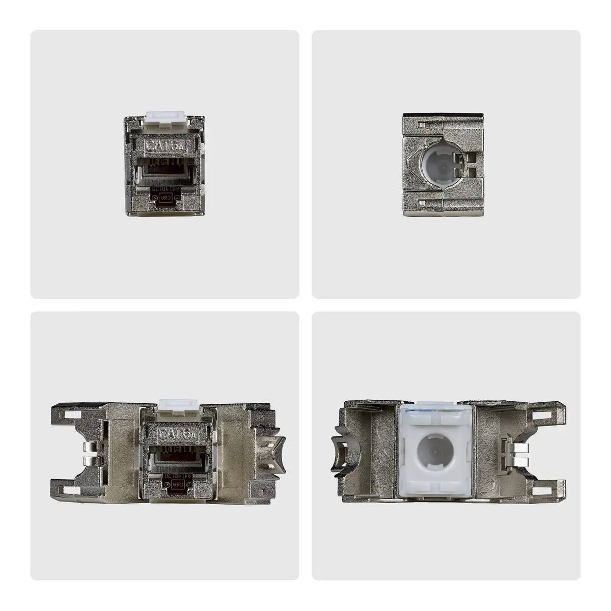 StarTech.com C6AKEYTLSTP18010PK keystone module C6AKEYTLSTP18010PK Photo 4