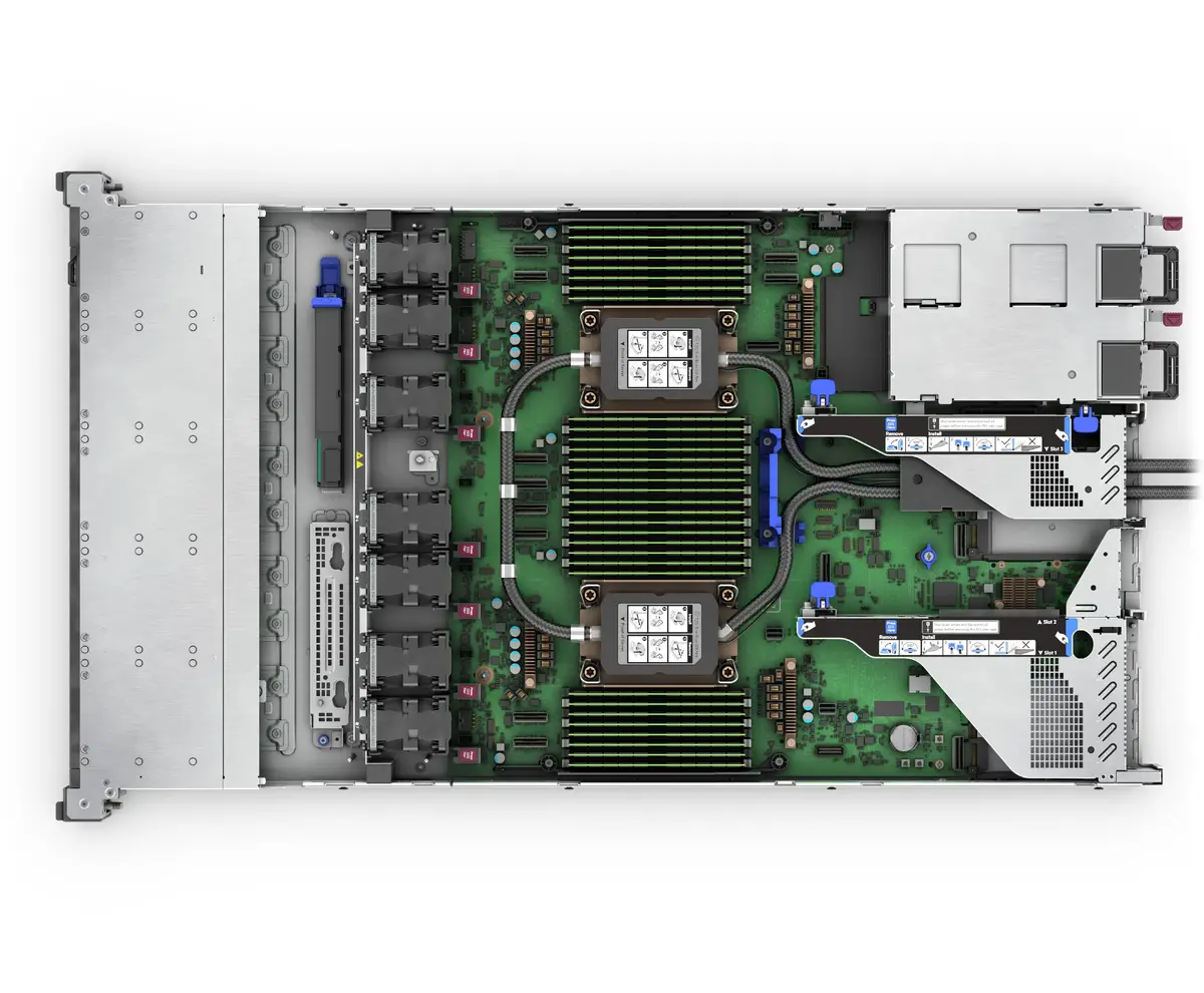 Сервер HPE ProLiant Compute DL360 Gen12 | HP Enterprise Photo 2