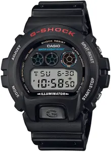 Rokas pulkstenis Casio G-Shock DW-6900U-1ER, ūdensizturība 200 m, melns