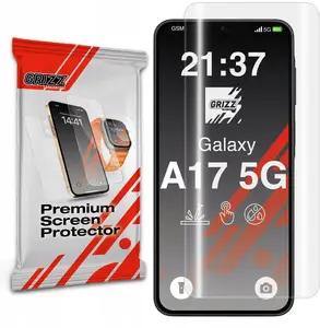 GrizzGlass Hydrofilm Hydrogel Screen Protector for Samsung Galaxy A17 5G