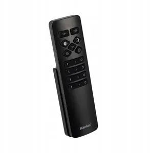 Kanlux REMOTE 4 MONO/CCT-B LED Controller Remote Control, 2.4GHz RF, Black