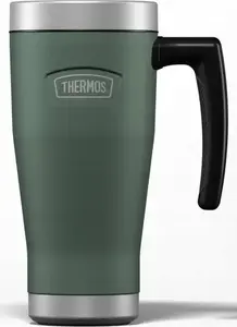 THERMOS Icon Mug 0.47 L Vacuum Insulated Travel Mug, Rock Green