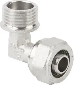 Hydroland PEX kompresijas savienotājs 25 mm x 1" ar ārējo vītni