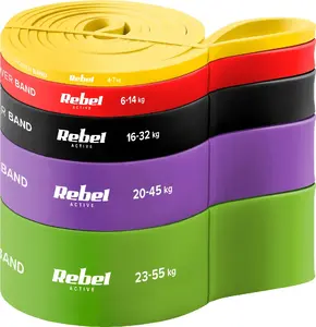Набор эспандеров Rebel Active Power Band, 5 лент из ТПЭ, 4-55 кг