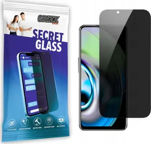 Защитное стекло с функцией приватности GrizzGlass SecretGlass для Realme V23