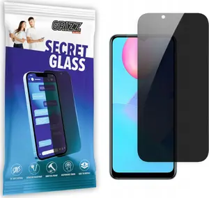 Защитное стекло с функцией приватности GrizzGlass SecretGlass для Vivo Y12G
