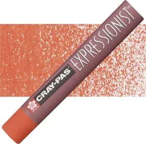 Масляная пастель BRUYNZEEL SAKURA Cray-Pas Expressionist, оранжевая