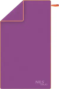 Nils Extreme NAR12 Microfiber Towel 180x100 cm Purple