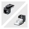 StarTech.com C6KEY110BK24PK keystone module C6KEY110BK24PK Photo 2