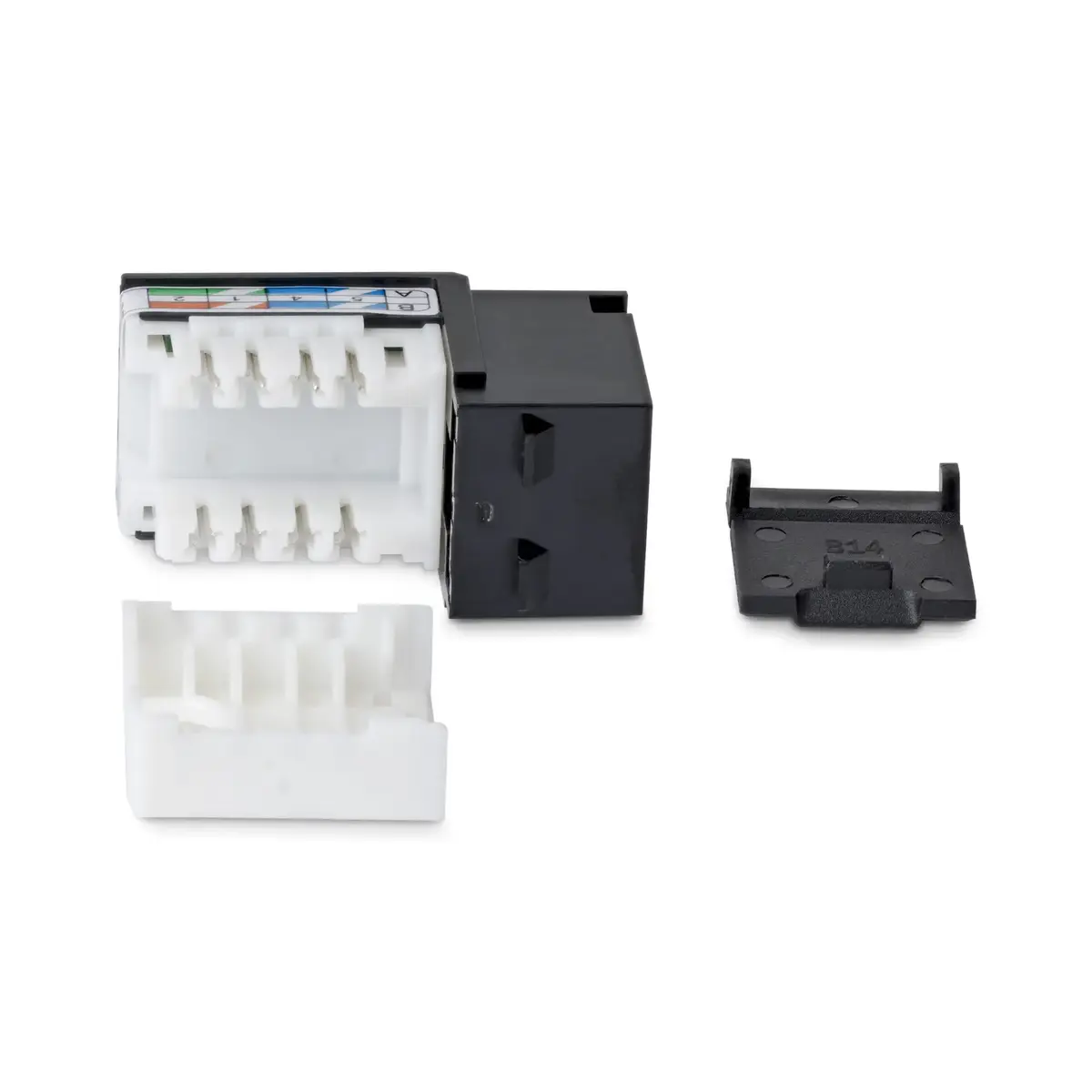 StarTech.com C6KEY110BK24PK keystone module C6KEY110BK24PK Photo 4