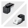 StarTech.com C6KEY110BK24PK keystone module C6KEY110BK24PK Photo 5