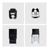 StarTech.com C6KEY110BK24PK keystone module C6KEY110BK24PK Photo 6