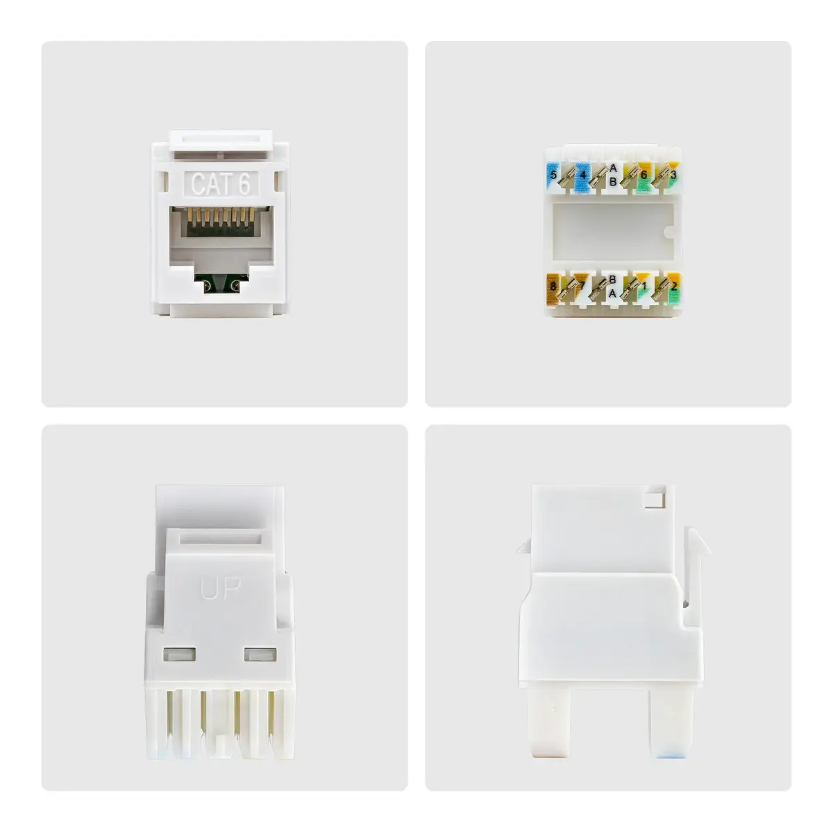 StarTech Cat6 RJ45 Keystone ligzda, 24 gab. Photo 4