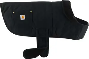 Carhartt Chore Coat Dog Jacket Black