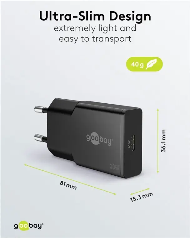Goobay Slim 75727 Photo 2